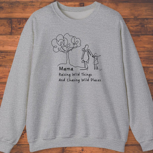 Raising Wild Things Sweatshirt