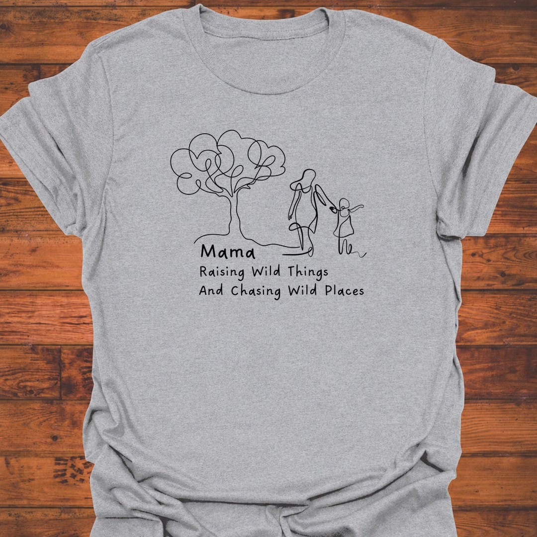 Raising Wild Things T-Shirt