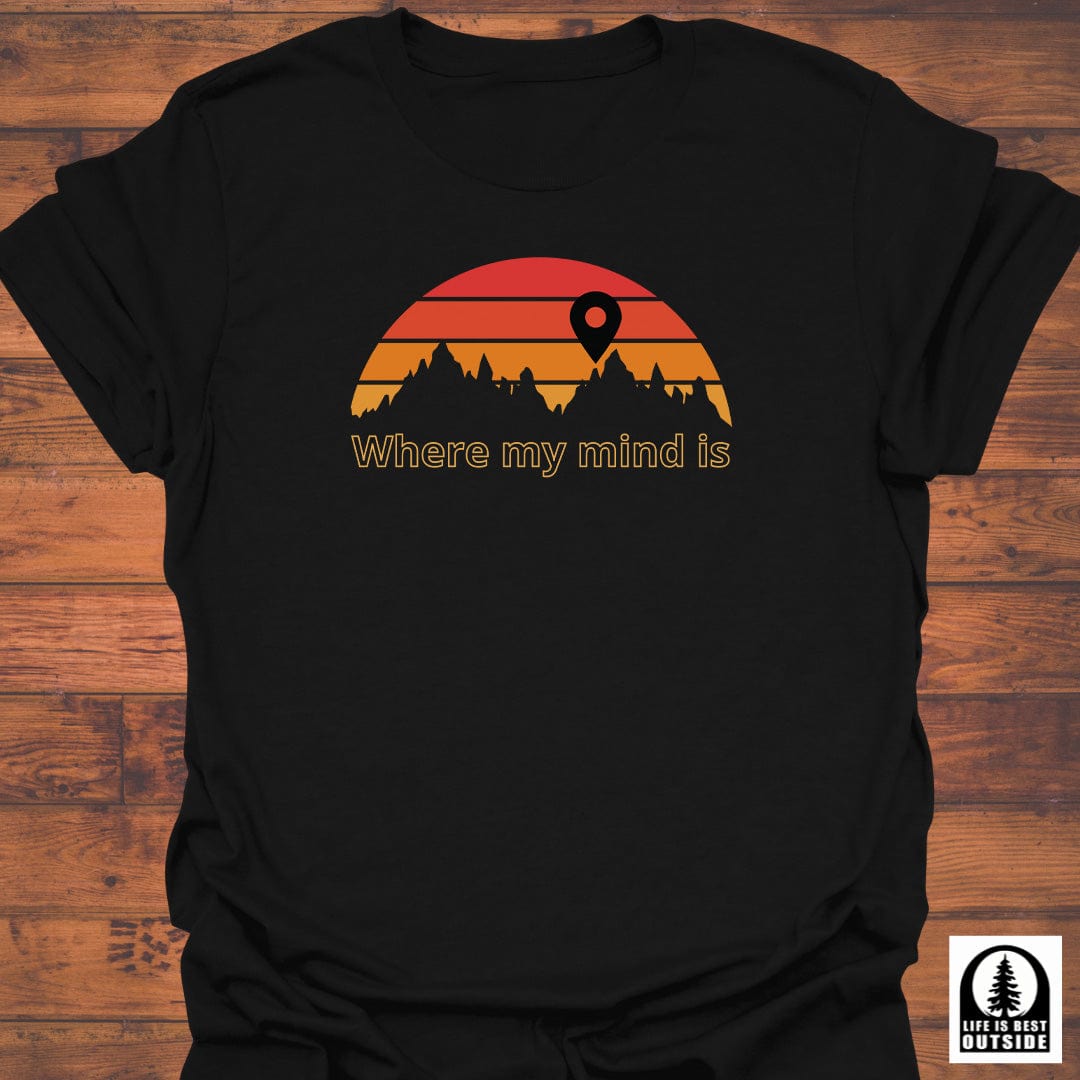 Where my mind is T-Shirt