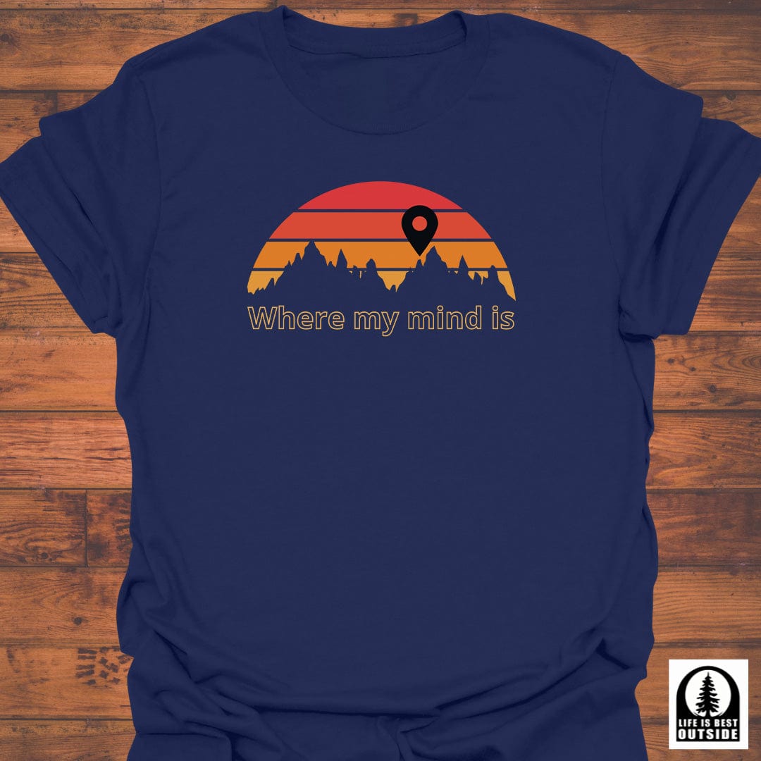 Where my mind is T-Shirt