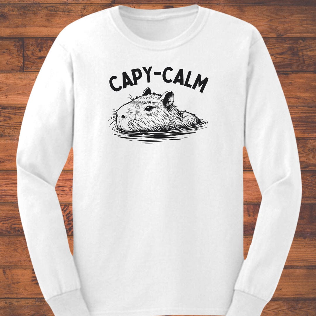 Capy-Calm Long Sleeve T-Shirt