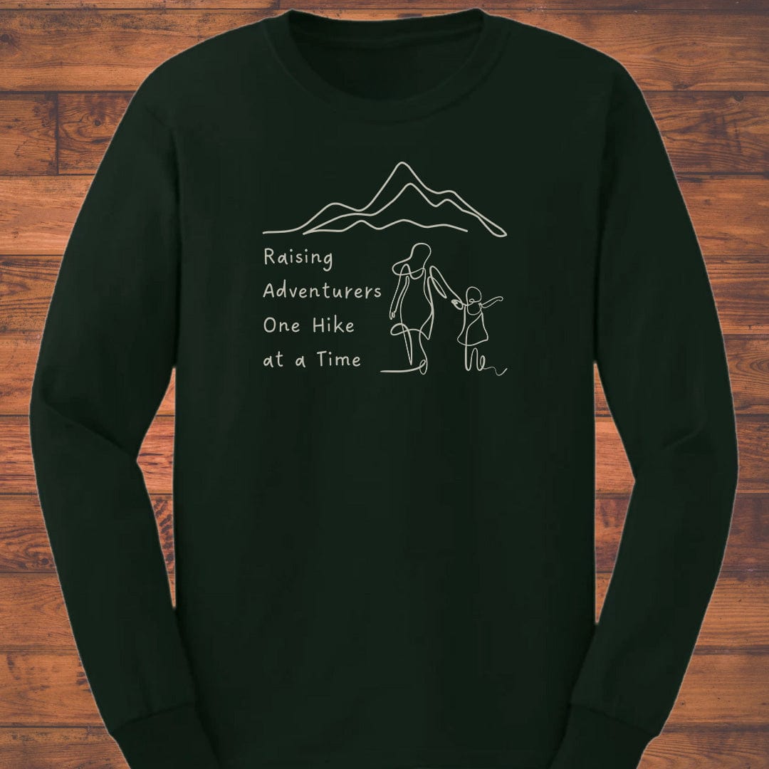 Raising Adventurers Long Sleeve T-Shirt