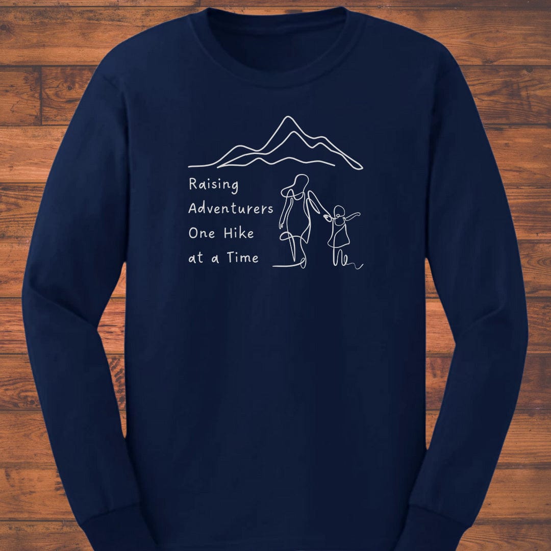 Raising Adventurers Long Sleeve T-Shirt