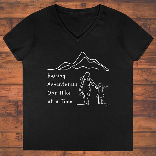 Raising Adventurers Ladies' V-Neck