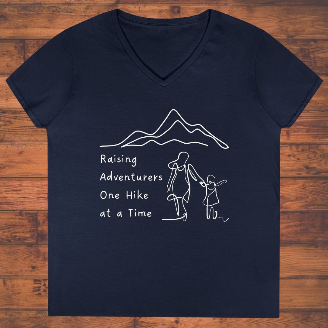 Raising Adventurers Ladies' V-Neck