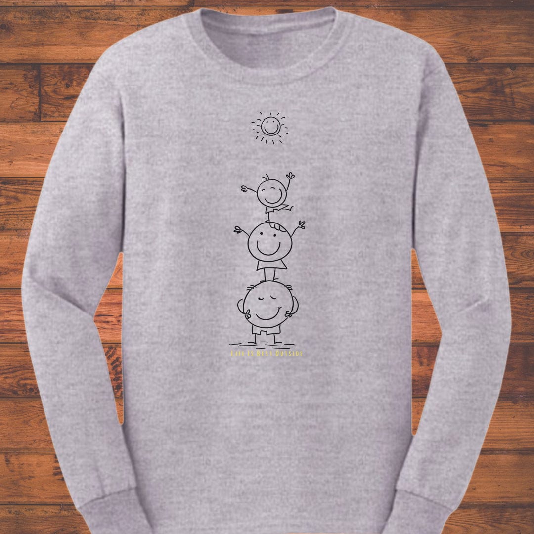 Stacked Sunshine Long Sleeve T-Shirt