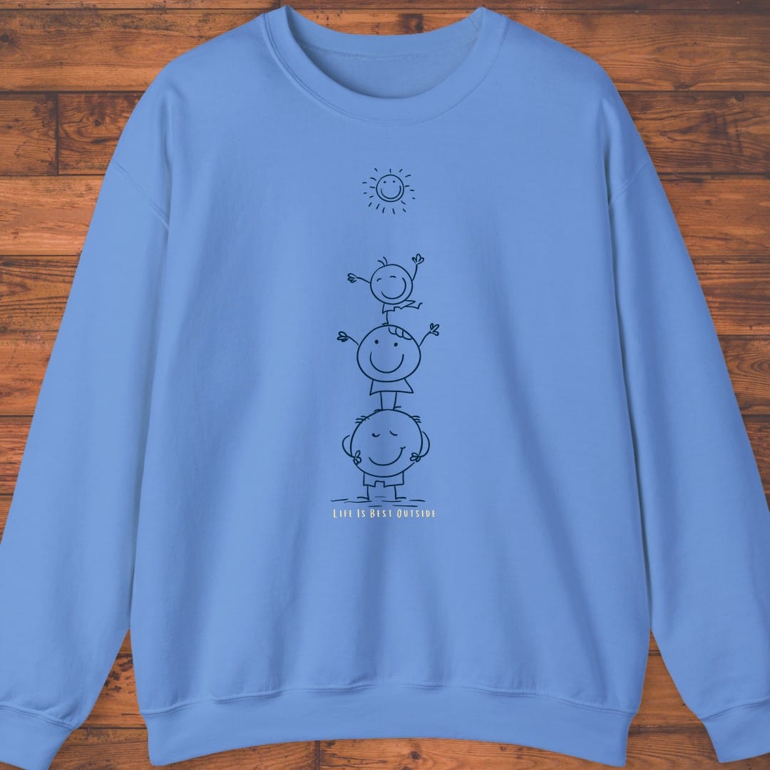 Stacked Sunshine Sweatshirt