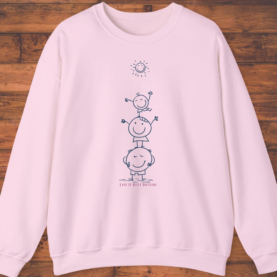 Stacked Sunshine Sweatshirt