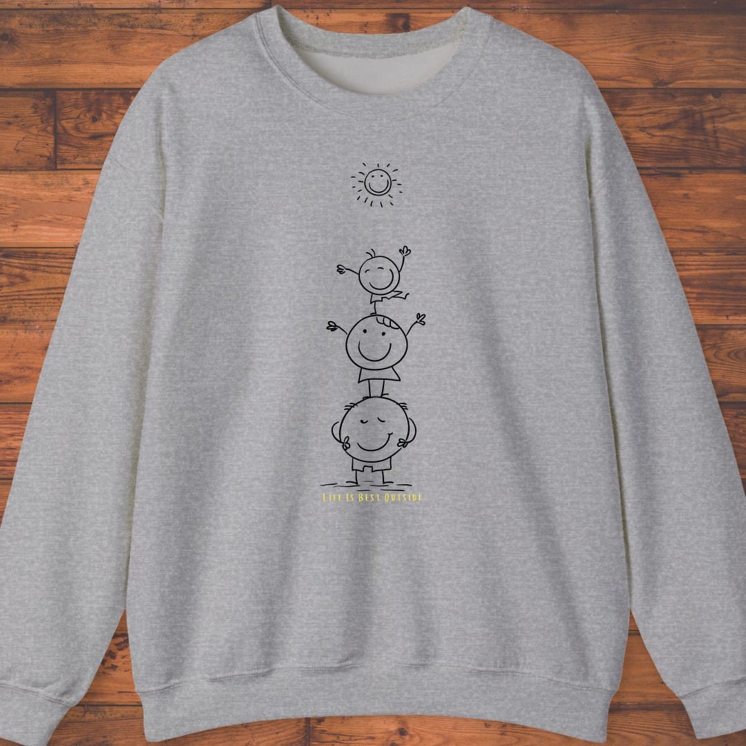 Stacked Sunshine Sweatshirt
