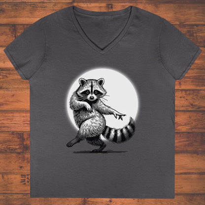 The Moon Dancer Ladies' V-Neck