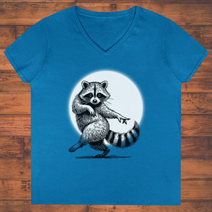 The Moon Dancer Ladies' V-Neck
