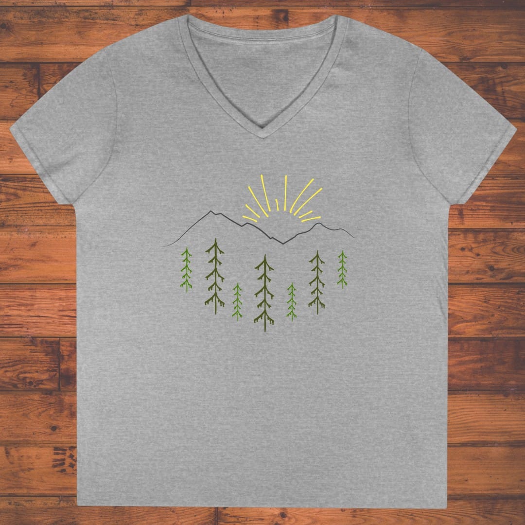 Dawnline Ridge Ladies' V-Neck