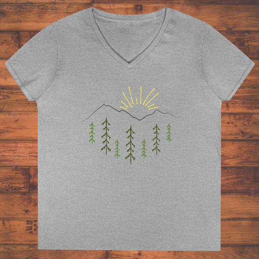 Dawnline Ridge Ladies' V-Neck