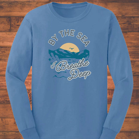 Ocean Breath Long Sleeve T-Shirt