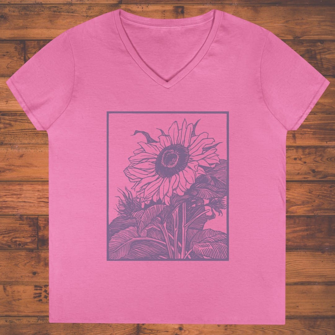 First Light Ladies' V-Neck