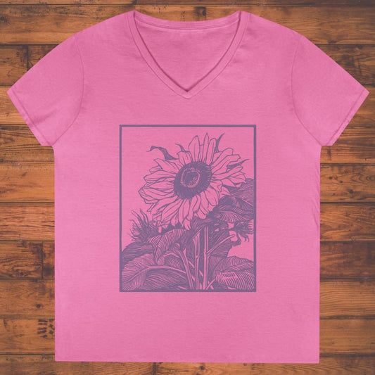 First Light Ladies' V-Neck