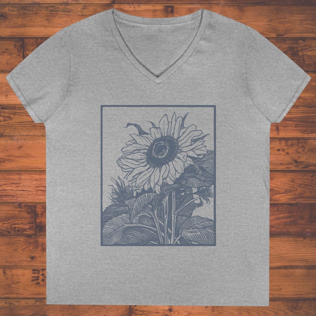 First Light Ladies' V-Neck