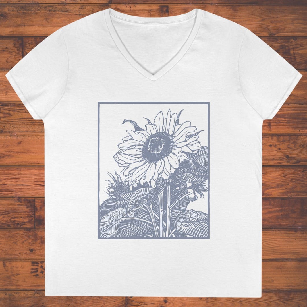 First Light Ladies' V-Neck