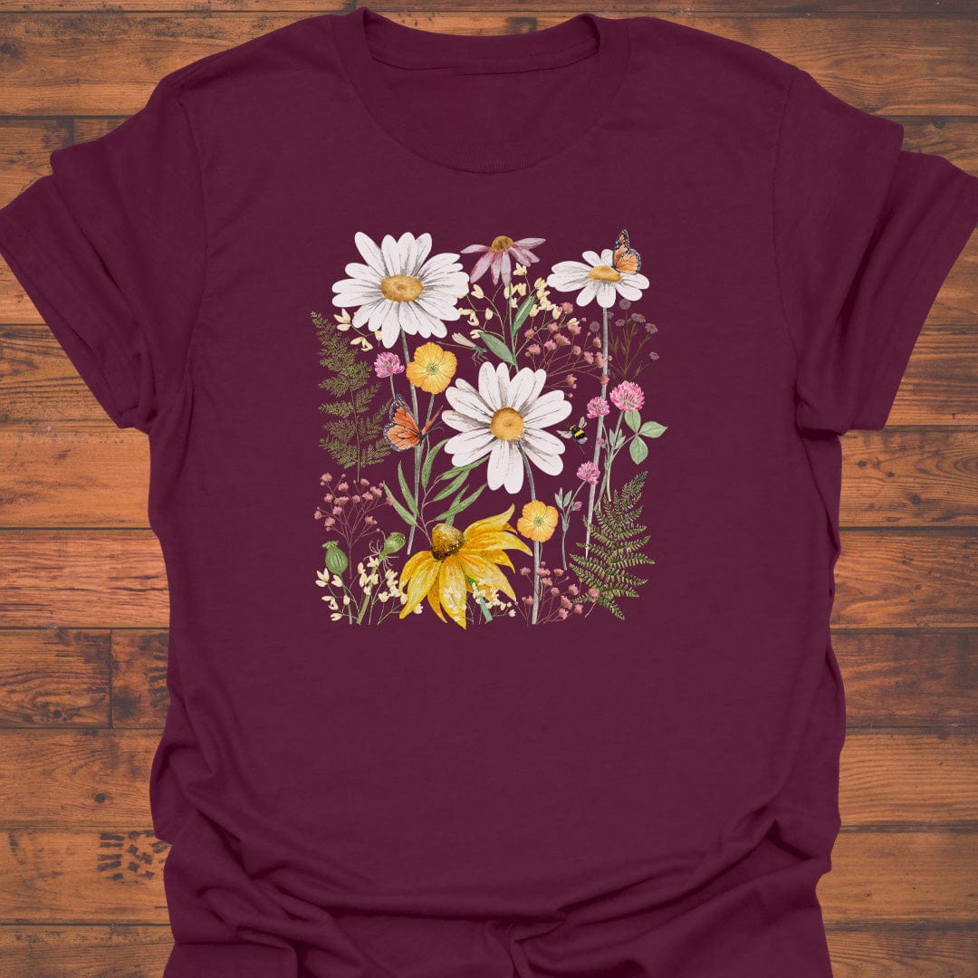 Among Wildflowers T-Shirt