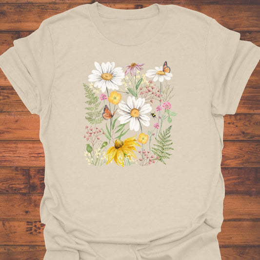 Among Wildflowers T-Shirt