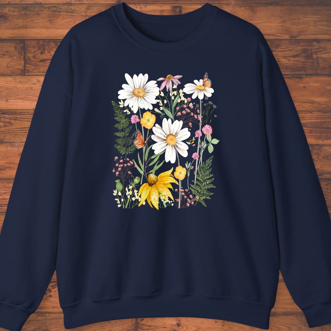Among Wildflowers Sweatshirt