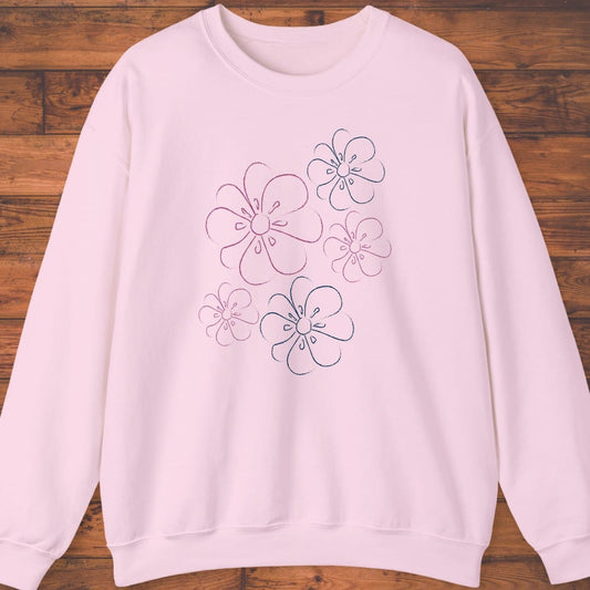 Scattered Petals Sweatshirt
