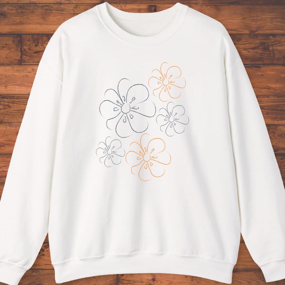 Scattered Petals Sweatshirt