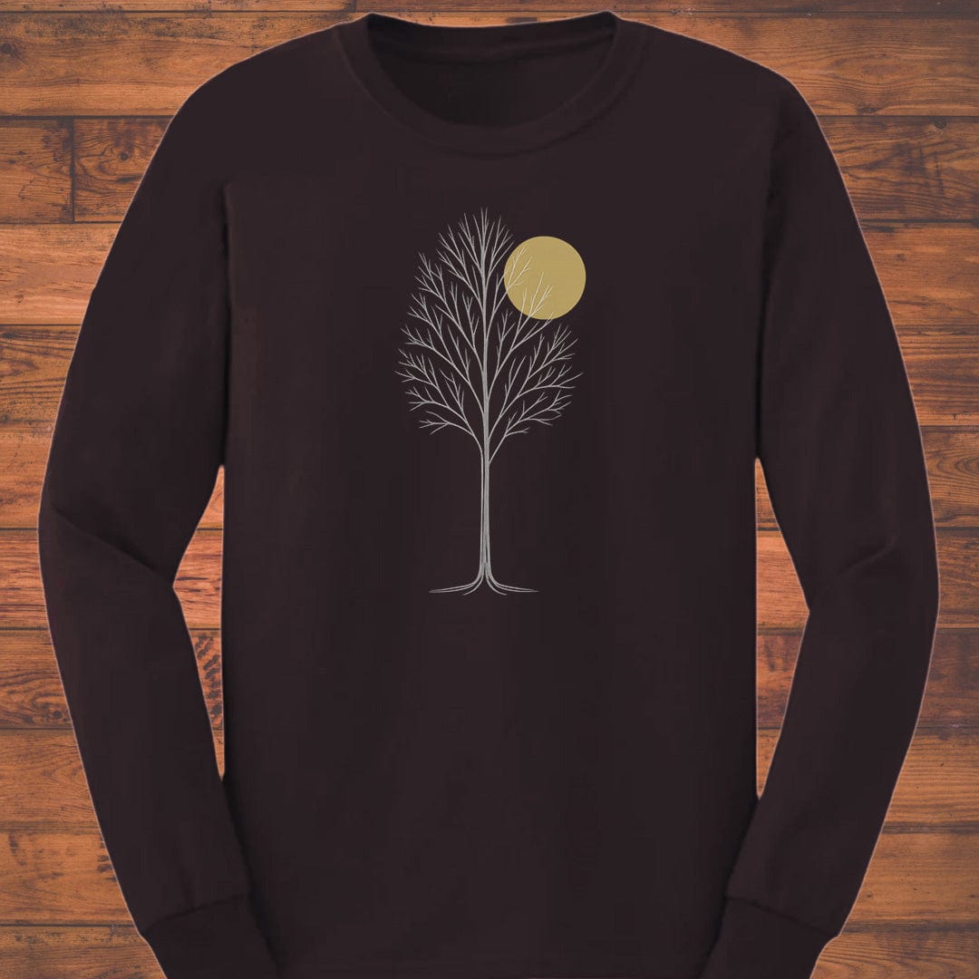 Golden Stillness Long Sleeve T-Shirt