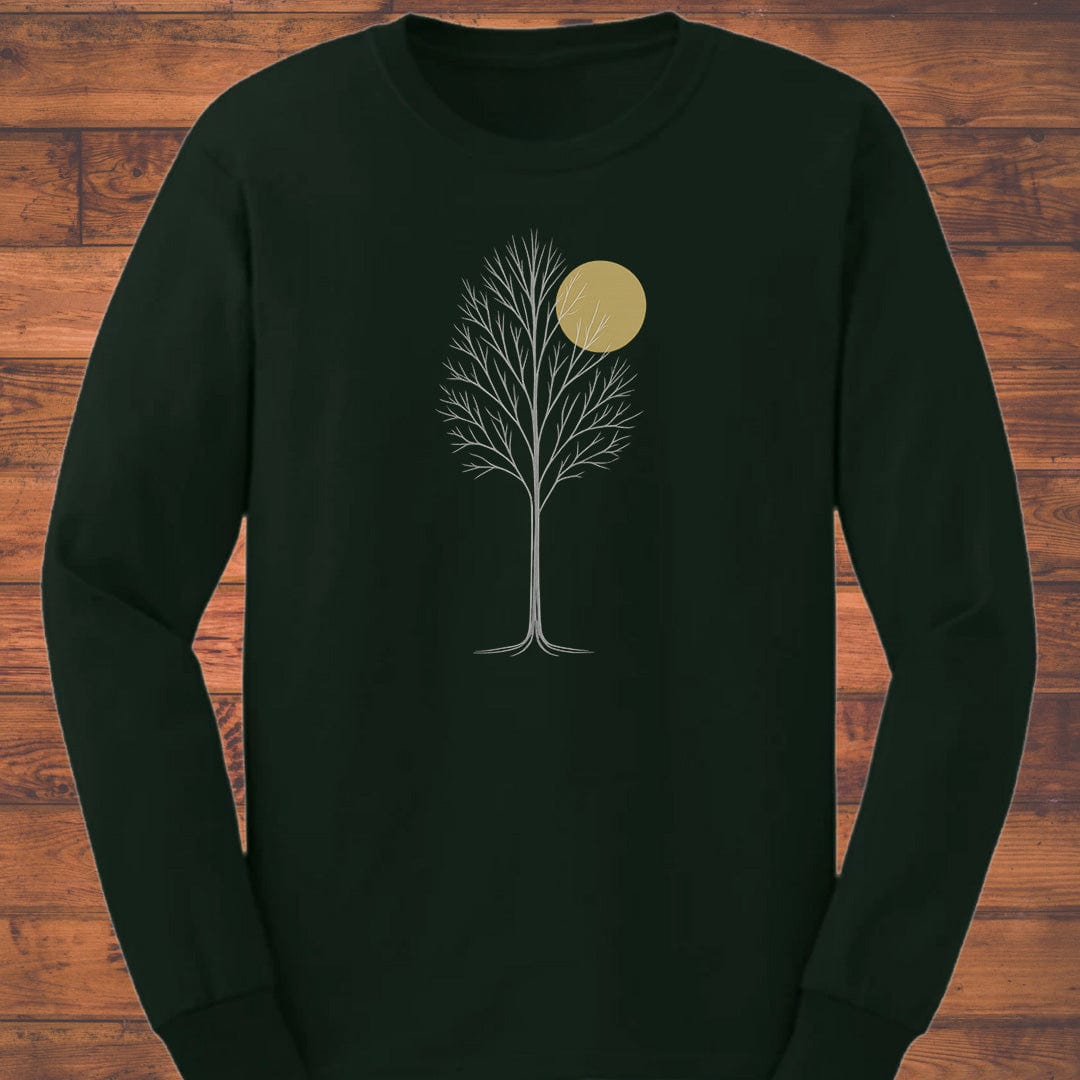 Golden Stillness Long Sleeve T-Shirt