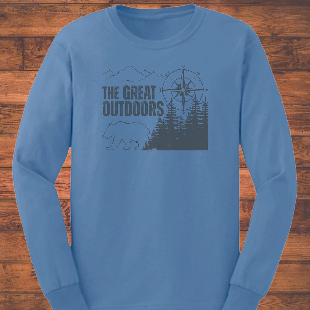 The Great Outdoors Long Sleeve T-Shirt