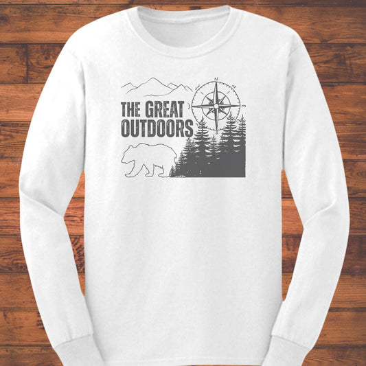 The Great Outdoors Long Sleeve T-Shirt