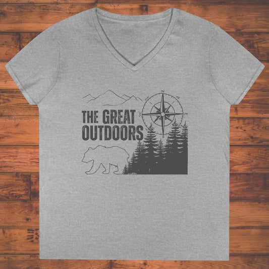 The Great Outdoors Ladies' V-Neck