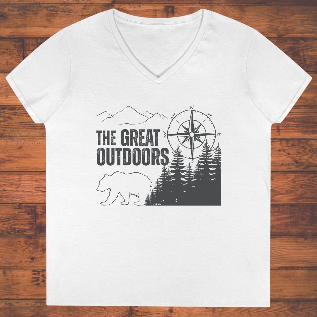 The Great Outdoors Ladies' V-Neck