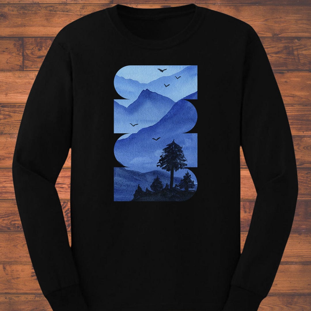 Drifted Heights Long Sleeve T-Shirt