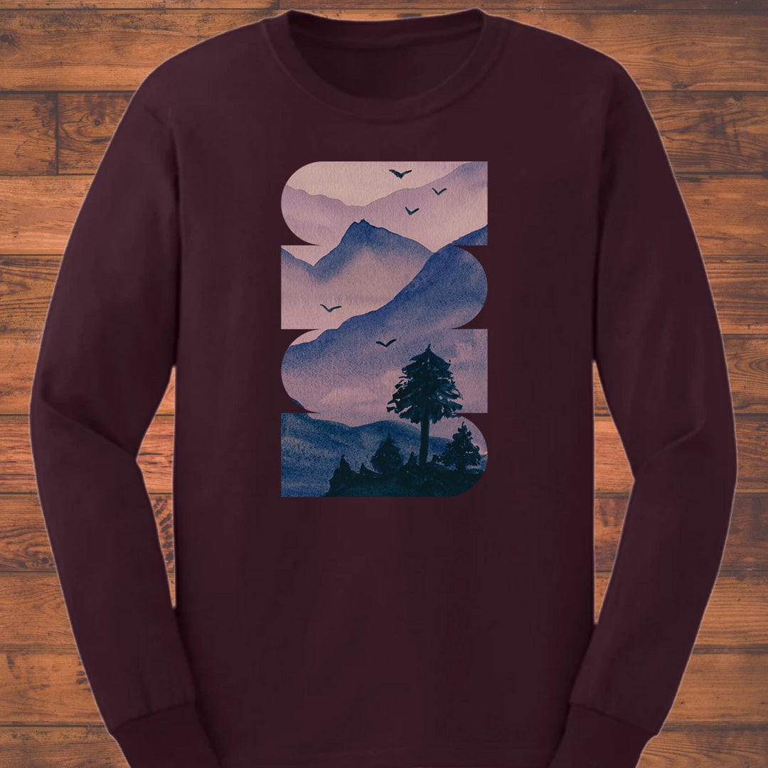 Drifted Heights Long Sleeve T-Shirt