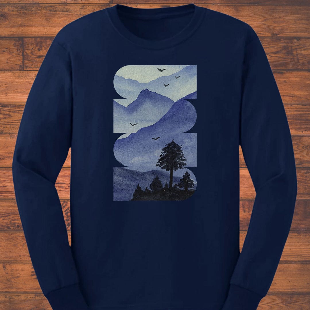 Drifted Heights Long Sleeve T-Shirt