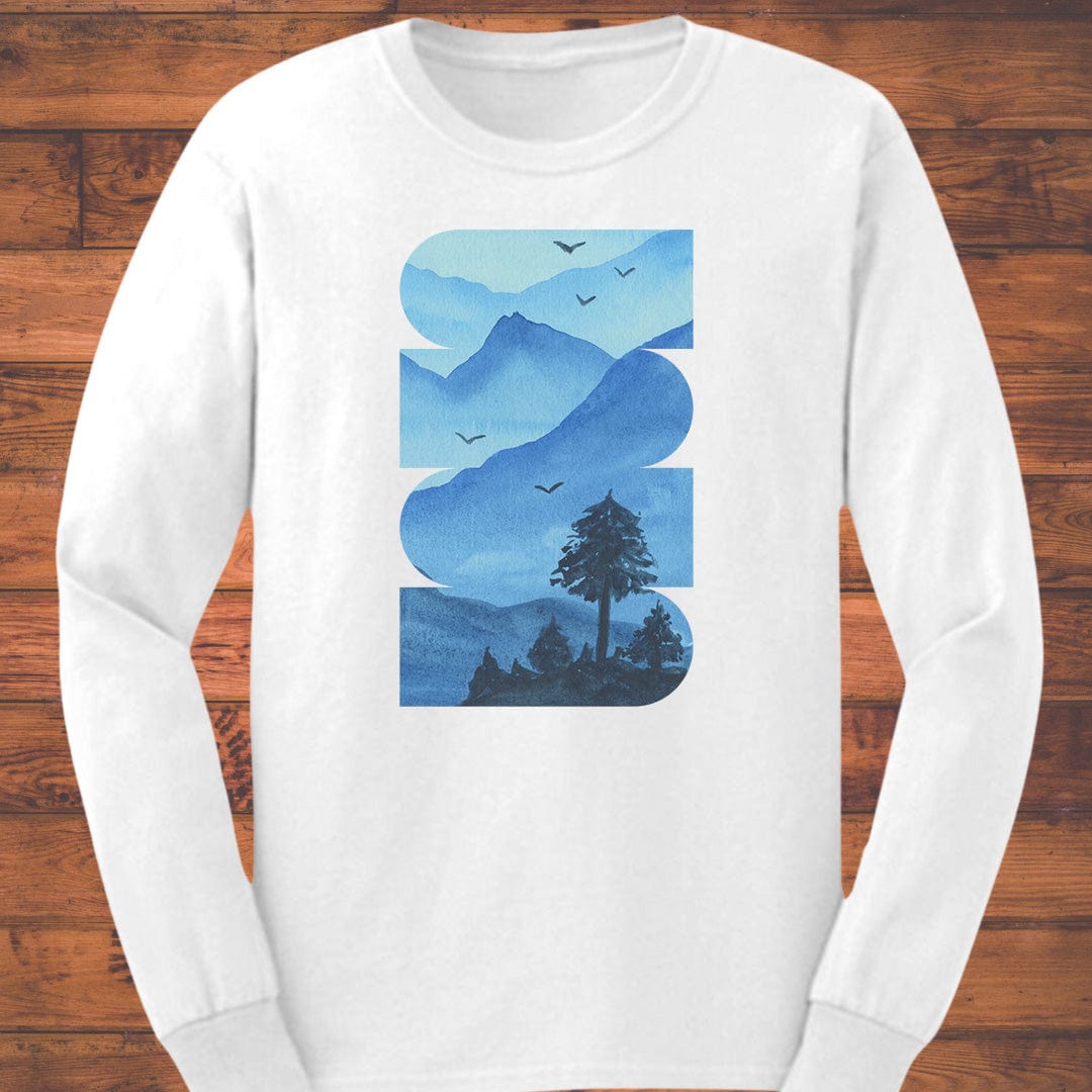 Drifted Heights Long Sleeve T-Shirt