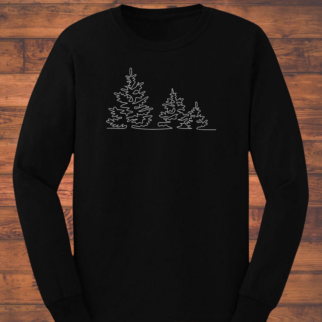 Evergreen Line Long Sleeve T-Shirt