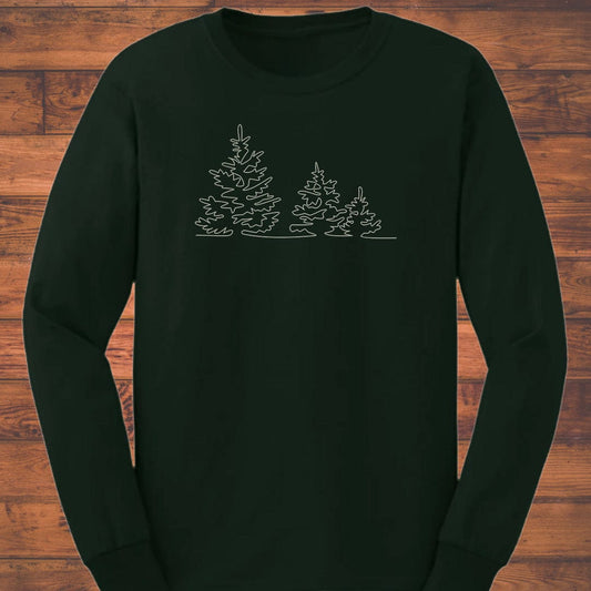 Evergreen Line Long Sleeve T-Shirt
