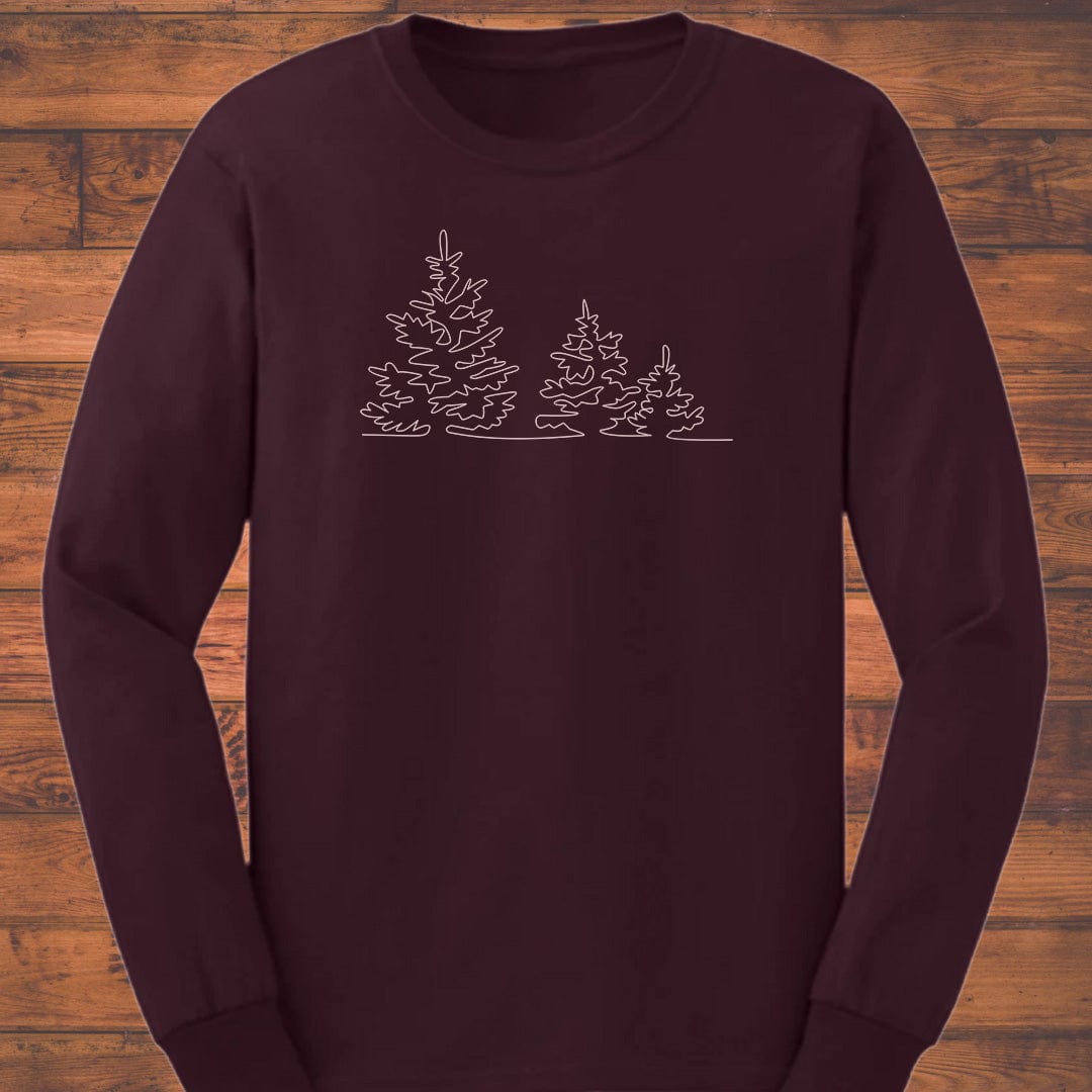 Evergreen Line Long Sleeve T-Shirt