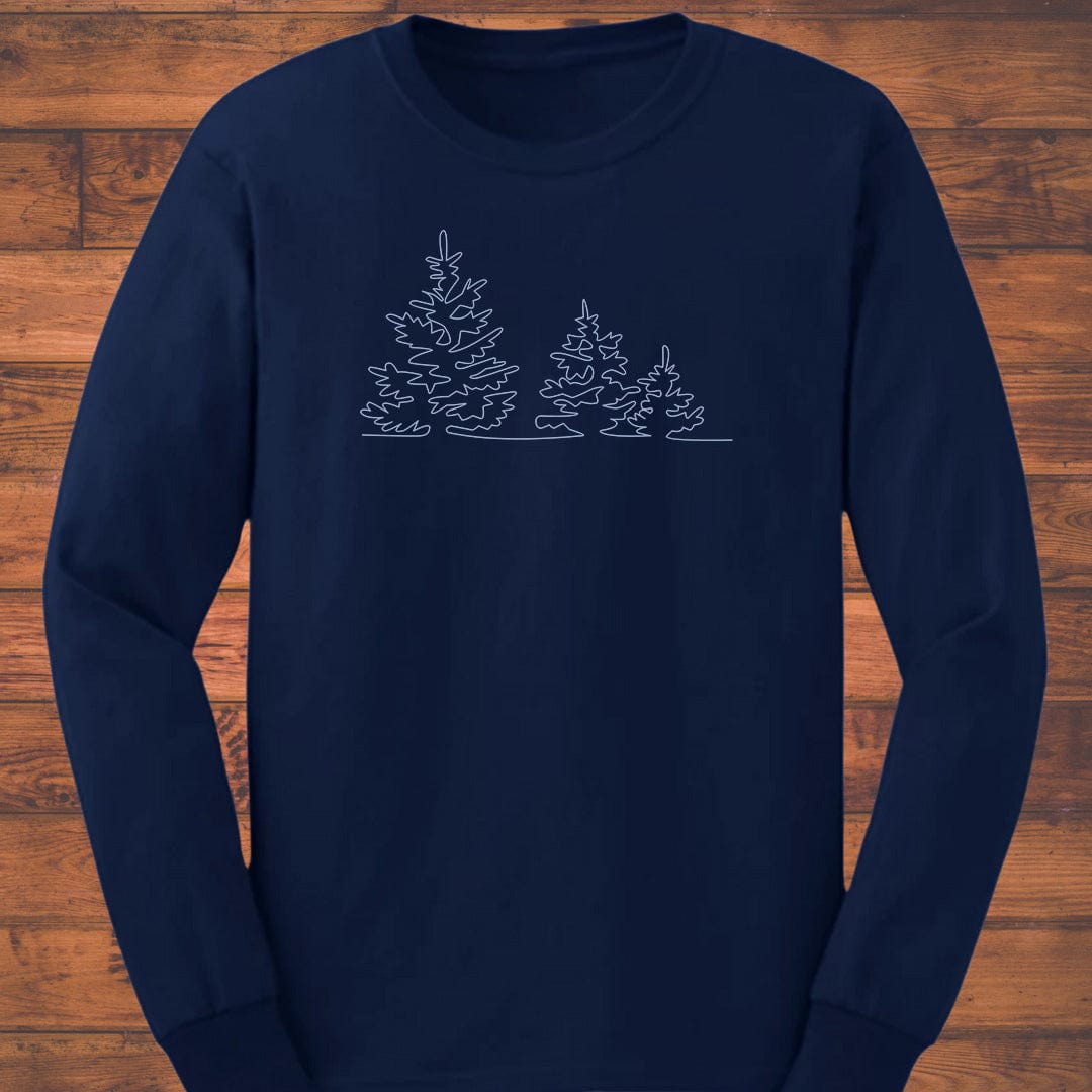 Evergreen Line Long Sleeve T-Shirt