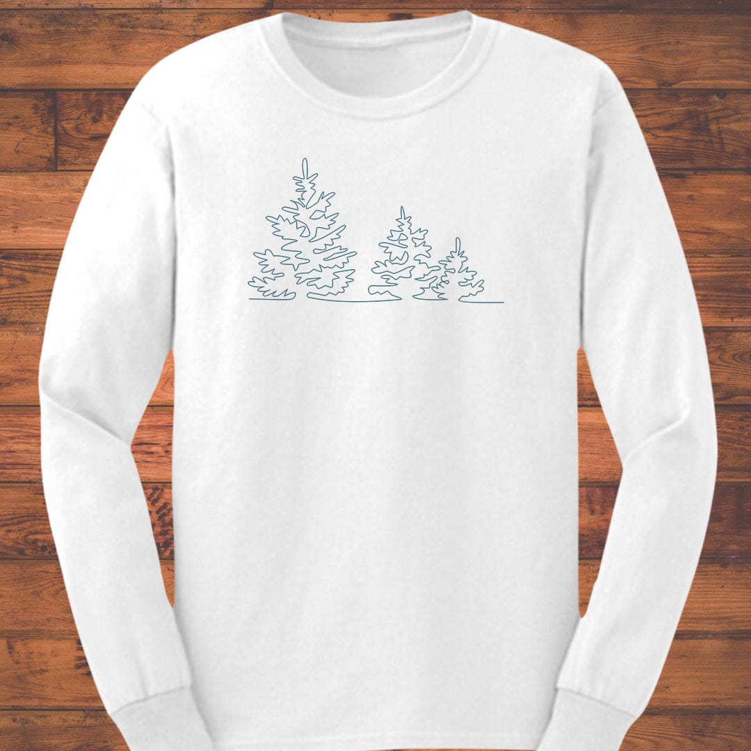 Evergreen Line Long Sleeve T-Shirt