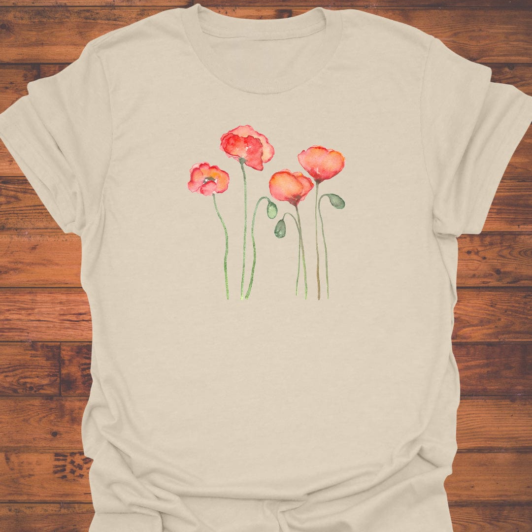Soft Poppies T-Shirt