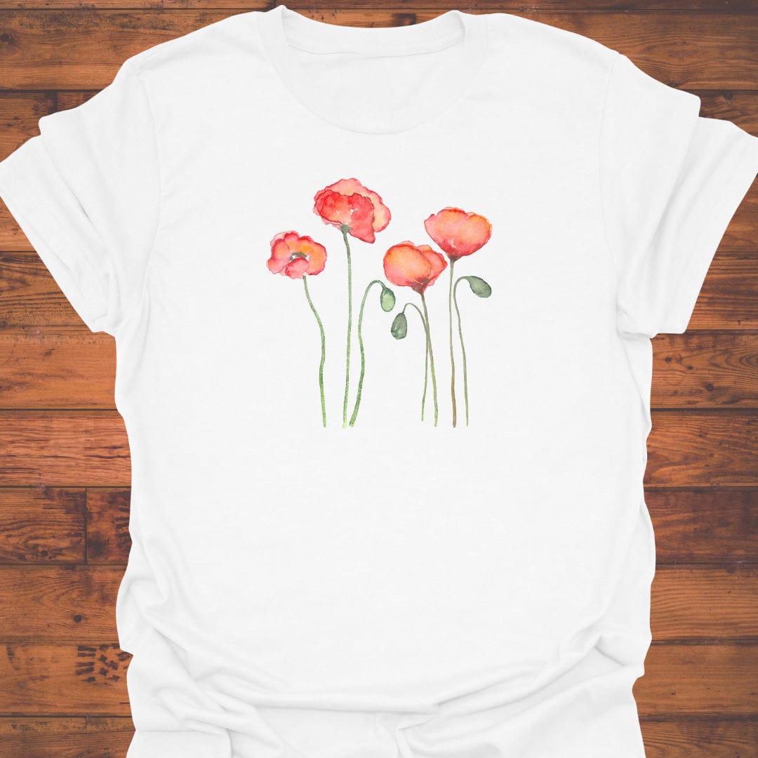 Soft Poppies T-Shirt