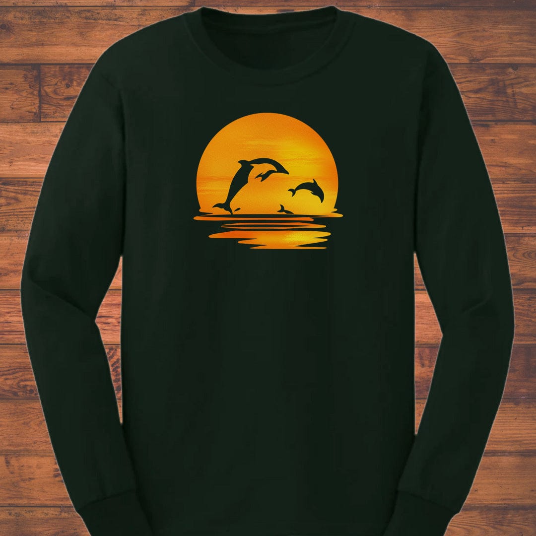 Golden Leap Long Sleeve T-Shirt