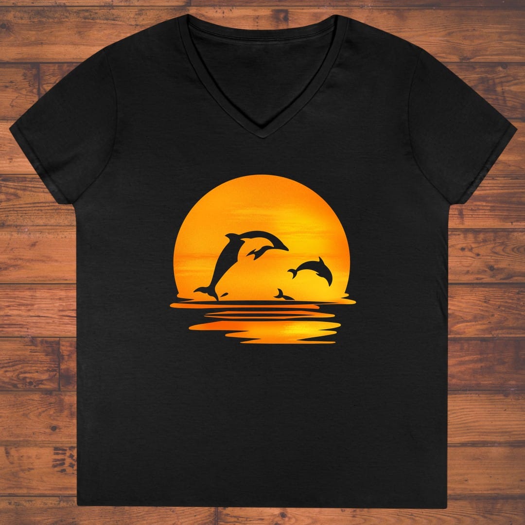 Golden Leap Ladies' V-Neck