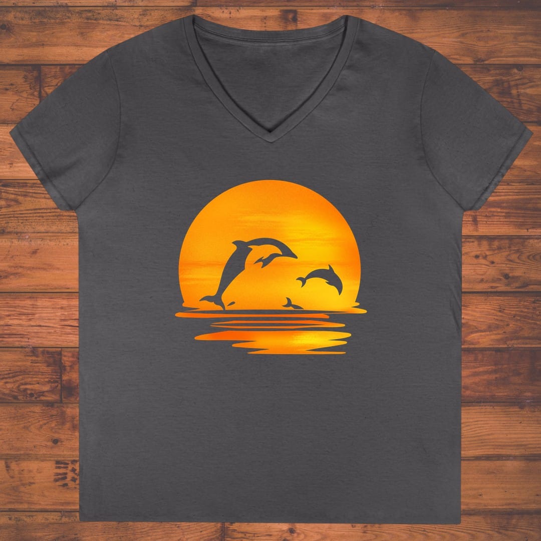 Golden Leap Ladies' V-Neck