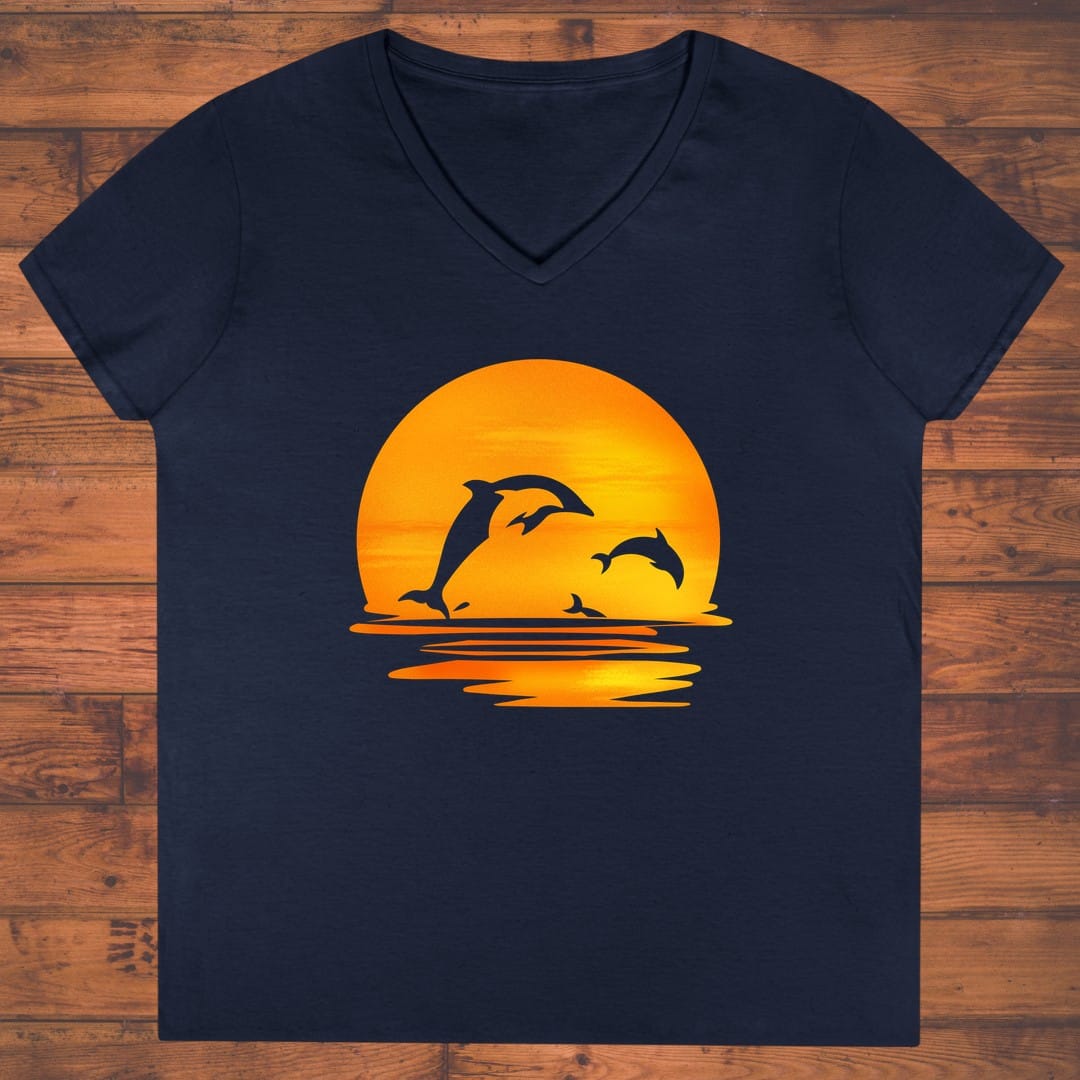 Golden Leap Ladies' V-Neck