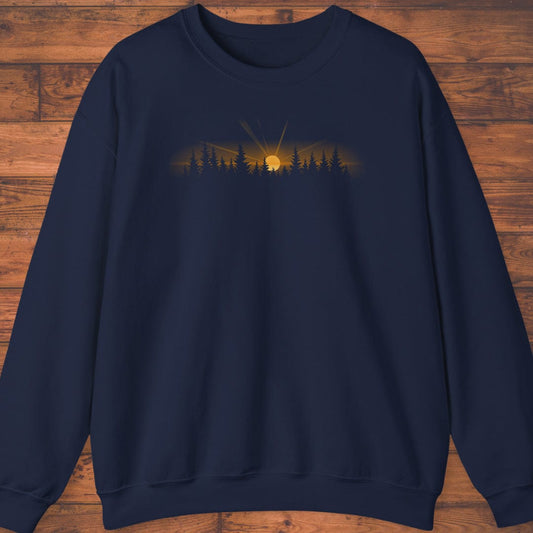 First Light Pines Sweatshirt