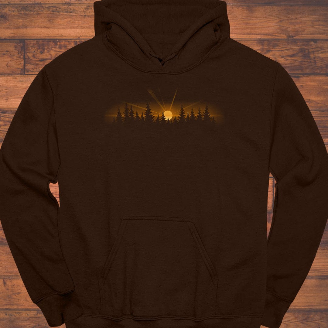First Light Pines Hoodie
